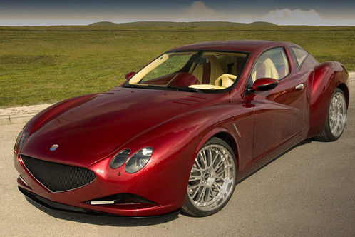 vulca 2 at Faralli & Mazzanti Vulca S Italian super GT