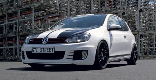 vw golf gti street at VW Golf GTI Street with 301 hp