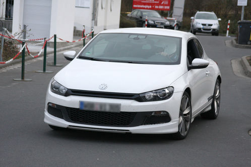 vw scirocco r20 at Race prepared VW Scirocco R20 scooped