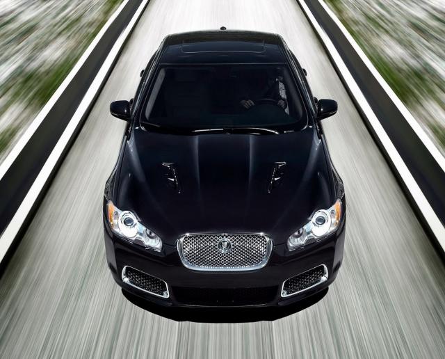 xfr main at 2010 Jaguar XFR Unveiled  High Res Image Gallery