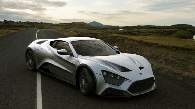 zenvo st1 21 at Zenvo ST1 Supercar on video