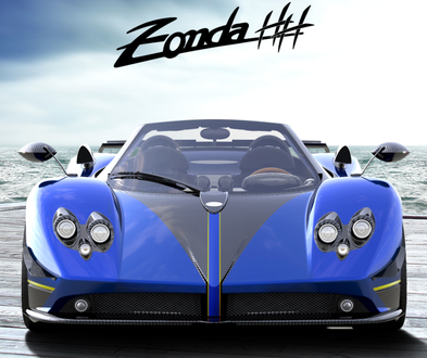 zonda hh 1 at Pagani Zonda HH Revealed Further
