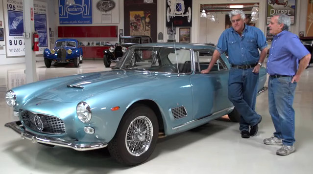 1962 Maserati 3500 GTi at The Story of Jay Lenos Maserati 3500 GTi   Video