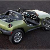 2010 jeep renegade concept rear side 2 175x175 at Jeep History & Photo Gallery