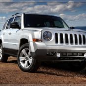 2011 jeep patriot front side 2 175x175 at Jeep History & Photo Gallery