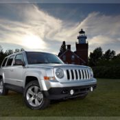 2011 jeep patriot front side 4 1 175x175 at Jeep History & Photo Gallery