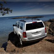 2011 jeep patriot rear 2 1 175x175 at Jeep History & Photo Gallery