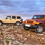 2011 jeep wrangler unlimited sahara front 3 1 175x175 at Jeep History & Photo Gallery