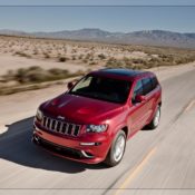 2012 jeep grand cherokee srt8 front 4 175x175 at Jeep History & Photo Gallery