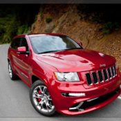 2012 jeep grand cherokee srt8 front side 2 175x175 at Jeep History & Photo Gallery