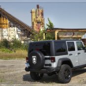 2012 jeep wrangler call of duty mw3 special edition rear side 175x175 at Jeep History & Photo Gallery