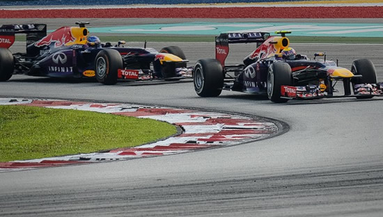 2013 Malaysian Grand Prix 07 at A Controversial 2013 Malaysian Grand Prix