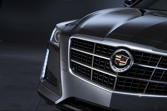 2014 Cadillac CTS 1 545x364 at Coupe Version of New Cadillac CTS Under Consideration