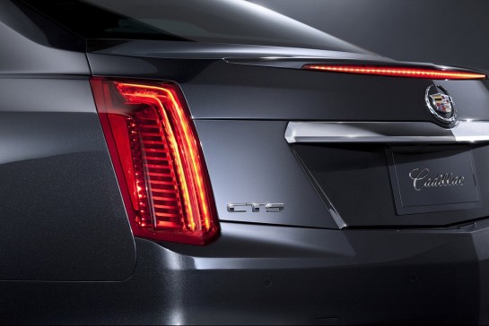 2014 Cadillac CTS 5 545x364 at 2014 Cadillac CTS First Official Pictures