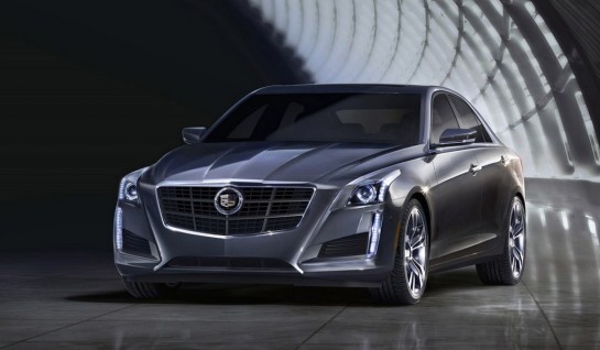 2014 Cadillac CTS new 1 545x318 at 2014 Cadillac CTS Revealed   New Leaked Images