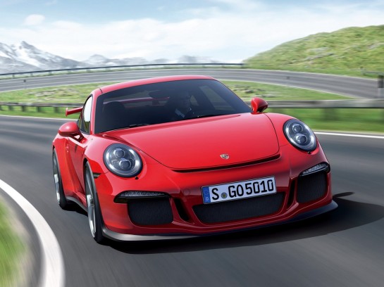 2014 Porsche 911 GT3 2 545x408 at Porsche 991 GT3 Official: electric steering, no manual