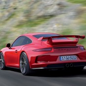 2014 Porsche 911 GT3 5 175x175 at Porsche 991 GT3 Official: electric steering, no manual