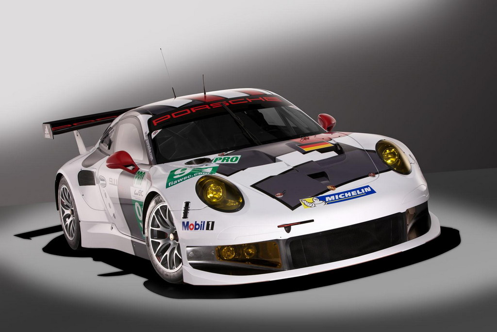 2014 Porsche 911 RSR 1 at Official: 2014 Porsche 911 RSR