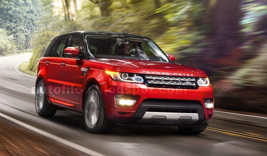 2014 range rover sport new 1 at 2014 Range Rover Sport   New Pictures Leaked