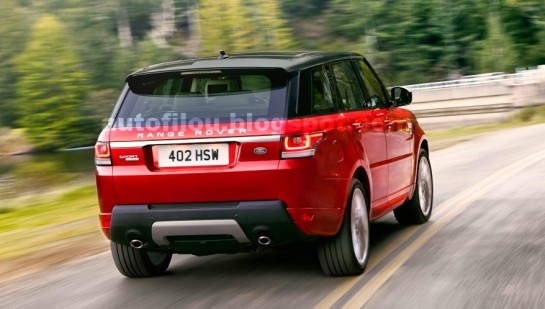 2014 range rover sport new 2 545x309 at 2014 Range Rover Sport   New Pictures Leaked