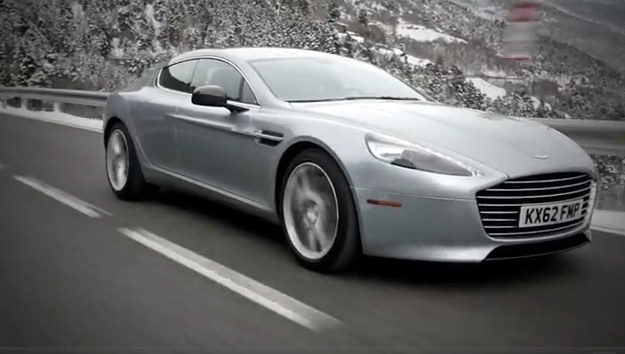 Aston Martin Rapide S at Aston Martin Rapide S in Action   Videos