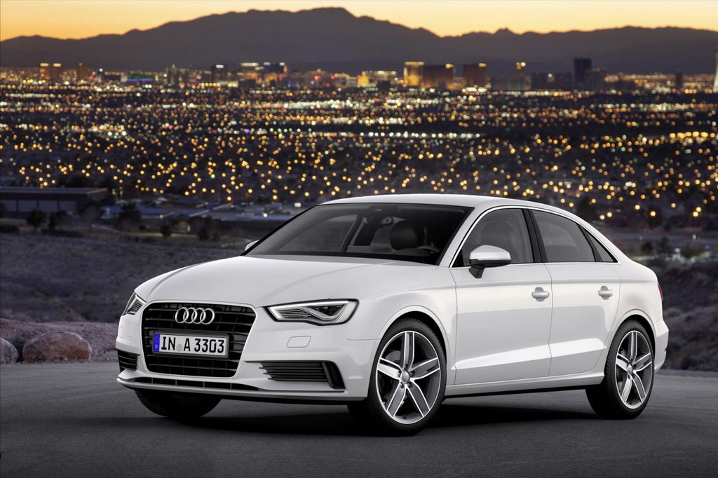Audi A3 and S3 1 at 2014 Audi A3 and S3 Unveiled