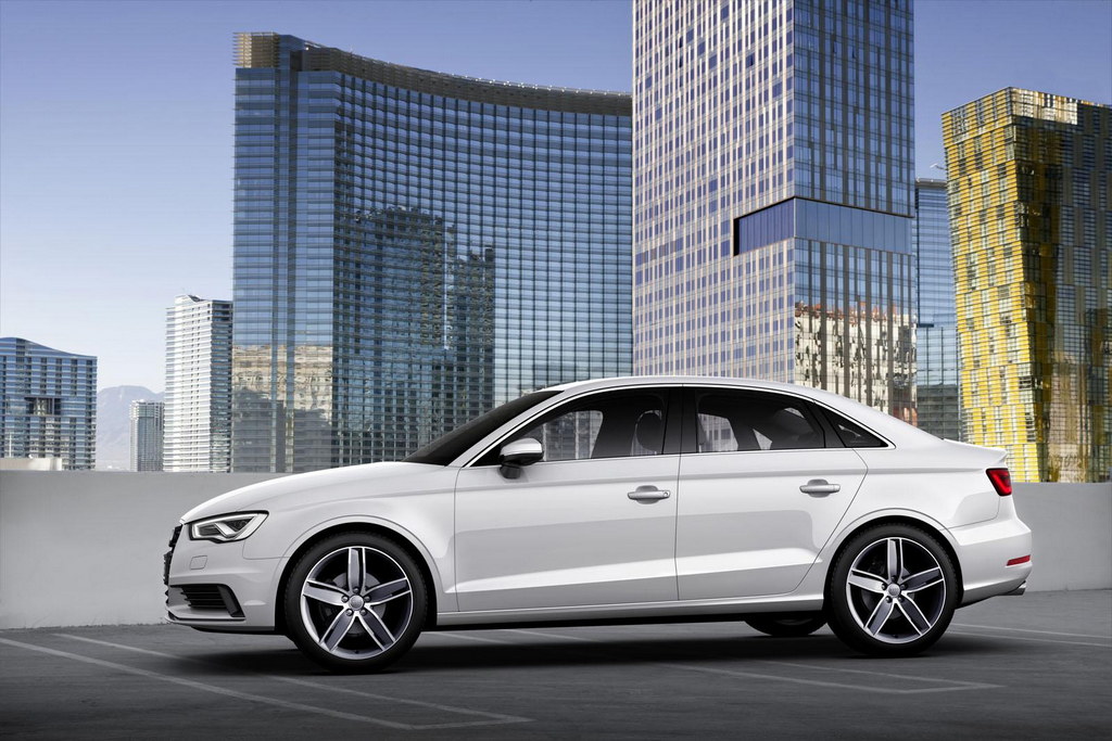 Audi A3 and S3 3 at Audi A3 Sedan Detailed in Official Videos