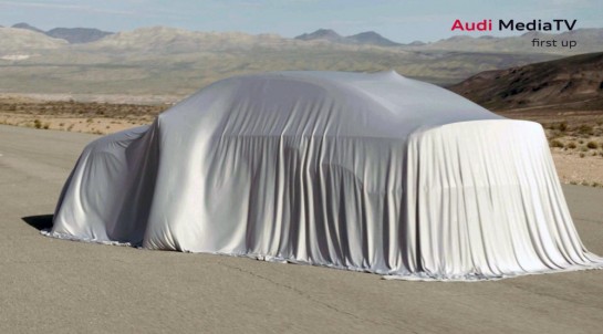 Audi teaser 545x302 at Audi A3 Sedan Officially Teased