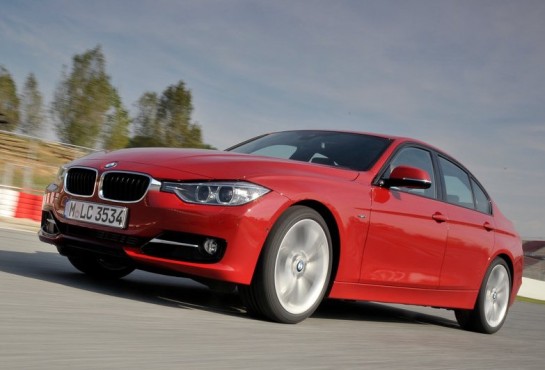 BMW 3 Series NYAS 545x370 at BMW 328d Diesel Set for New York Auto Show Debut