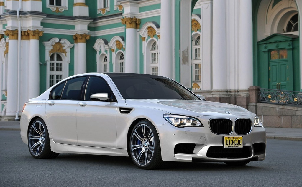 BMW M7 render at Rendering: Its Another BMW M7