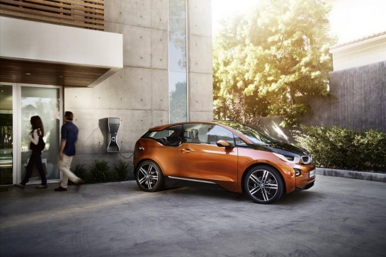BMW i3 Concept Coupe 1 545x363 at 2013 Geneva: BMW i3 Concept Coupe