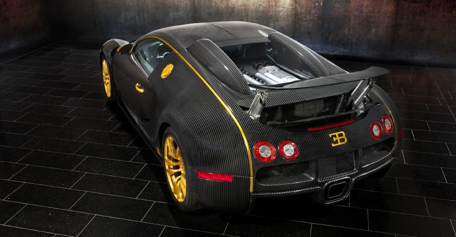 Bugatti Veyron LINEA DORO Mansory 7 at A Closer Look at Mansory Bugatti Veyron d’Oro   Video