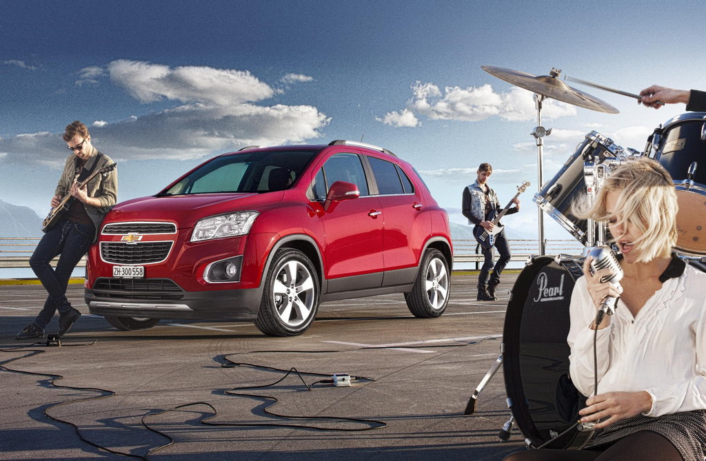 Chevy Trax UK at Chevrolet Trax Priced from £15,495 in UK