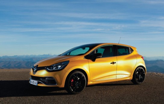 Clio RS 200 545x348 at New Renault Clio RS 200 Priced from £18,995 (UK)