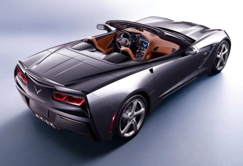 Corvette Stingray Convertible at First Corvette Stingray Convertible to be Auctioned for Charity