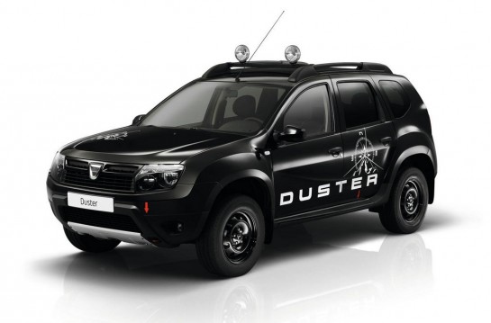Dacia Duster Adventure Edition 1 545x359 at Dacia Duster Adventure Edition Revealed