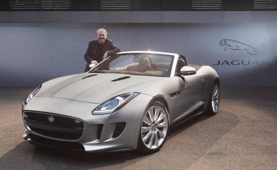 F Type 2013 World Car Design of the Year 545x336 at Jaguar F Type Named 2013 World Car Design of the Year