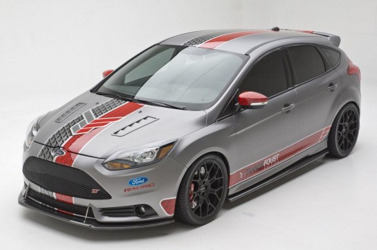 Ford Focus ST Tanner Foust Edition 1 545x362 at Cobb Tuning Ford Focus ST Tanner Foust Edition