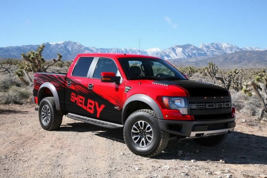 Ford SVT Raptor Shelby 1 545x364 at Shelby Ford Raptor Announced