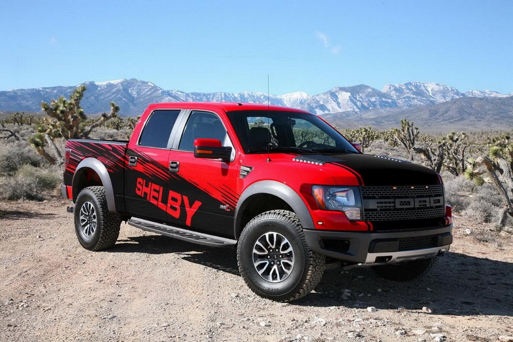 What is the horsepower of the ford raptor #3
