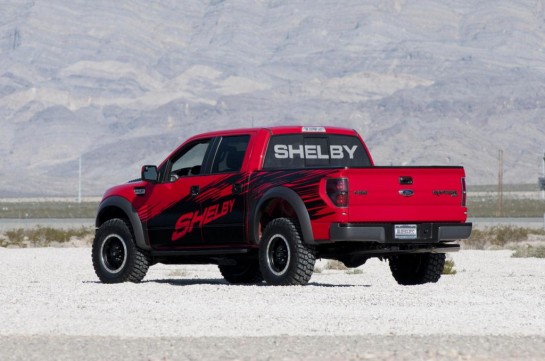 Ford SVT Raptor Shelby 2 545x361 at Shelby Ford Raptor Announced