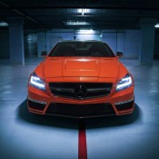 GSC MErcedes CLS63 1 175x175 at Gallery: GSC Mercedes CLS63 AMG in Orange