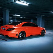 GSC MErcedes CLS63 2 175x175 at Gallery: GSC Mercedes CLS63 AMG in Orange