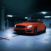 GSC MErcedes CLS63 3 175x175 at Gallery: GSC Mercedes CLS63 AMG in Orange