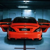 GSC MErcedes CLS63 4 175x175 at Gallery: GSC Mercedes CLS63 AMG in Orange