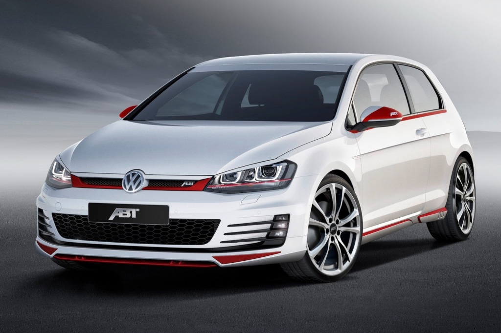 Golf GTI by ABT 1 at New Golf GTI by ABT   Preview