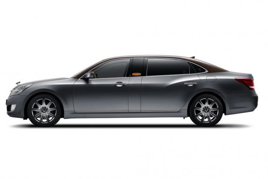 Hermes Equus 2 545x363 at Hyundai Equus by Hermes Revealed in Seoul