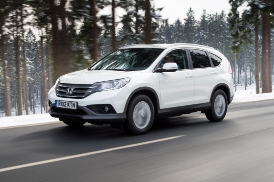 Honda CR V LE 545x363 at Low emission Honda CR V launches in the UK