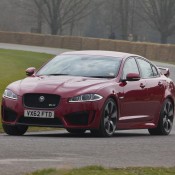 Jaguar XFR S at Goodwood Hill 2 175x175 at Gallery: Jaguar XFR S at Goodwood Hill