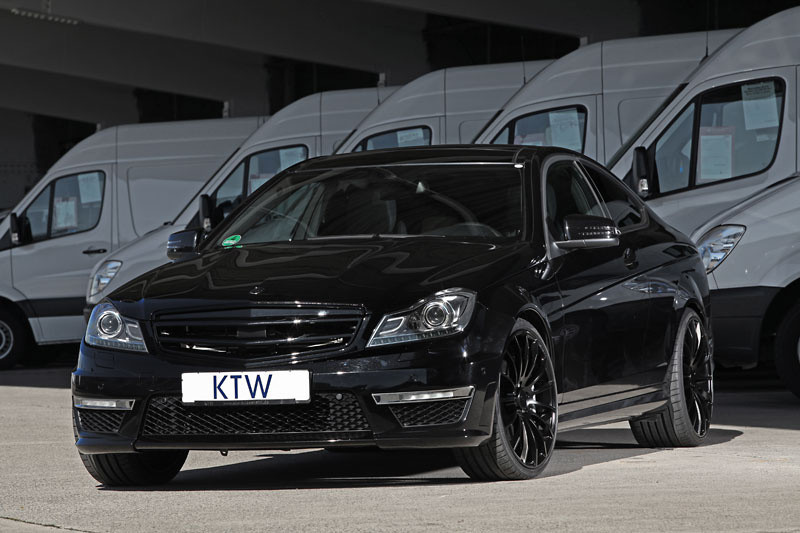 KTW Tuning Mercedes C63 1 at Mercedes C63 AMG Coupe by KTW Tuning